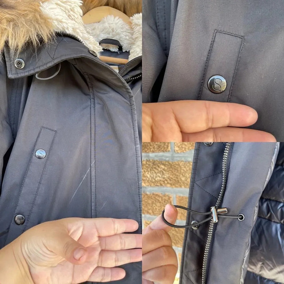 S13 NYC hooded coat size small - Picture 16 of 16